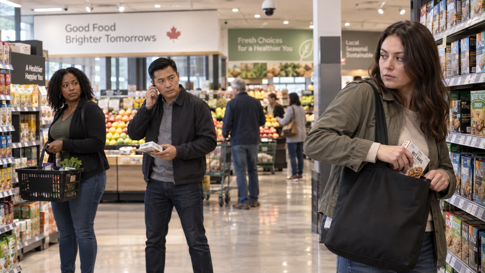 Retail security services in Toronto